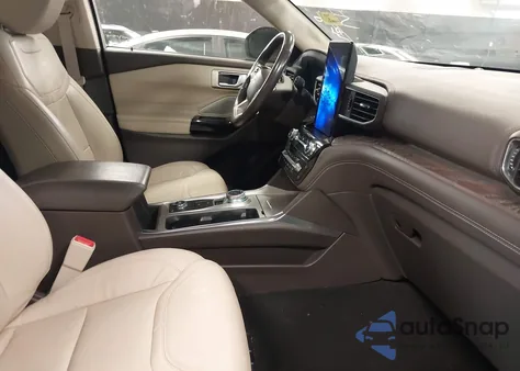 2022 Ford Explorer Platinum from USA, damaged, VIN 1FM5K8HW3NNA10499